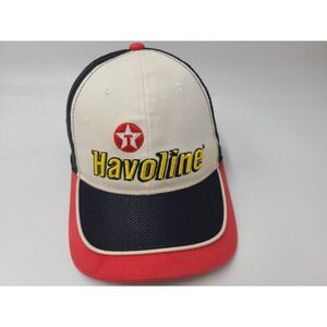 Casey Mears #42 Havoline Chase Mesh Adjustable Hat Cap NASCAR White Black Red